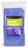 Buffalo Industries (65100 12inch x 16inch Ultra Absorbent, Gentle Economy Microfiber Cleaning Cloths, Pack of 12 UltraFine Fibers P
