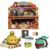 Disney Tsum Tsum Star Wars Jabbas Palace Deluxe Theme Set