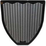 Impact Products 15255 Urinal Mat, ZMat, .5Inch x17Inch x20.4Inch , 6/CT, Black