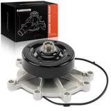 A-Premium Engine Water Pump W/Pulley [fits SOHC, 6,8Cyl 3.7 4.7L] Compatible with Dodge Dakota, Durango, Nitro, Ram 1500 & Jeep 