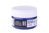 Brustro Professional Artists Heavybody Acrylic Paint 50Ml Phthalo Blue (Sr 2)| Ideal For Canvas,Impasto And Textured Painting Te