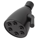 Speakman S2252MB Signature Brass Icon Anystream High Pressure Adjustable Shower Head, Matte Black, 3 Settings