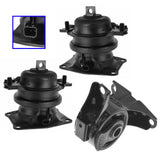 TRQ Engine Mount Set Compatible with 2005-2007 Honda Odyssey