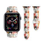 Funny Cat Bands for Cute Apple Watch 42mm-49mm Women Men