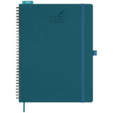 BEZEND 2026 Planner Weekly and Monthly (8.5 x 11 Spiral) Daily Calendar with Hourly Timeslots & Tab (Jan-Dec) Note & Expenses, P
