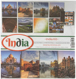 Reminisce India Scrapbook Collection Kit