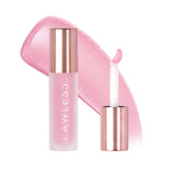 Lawless Forget the Filler Lip Plumping Line Smoothing Gloss - Strawberry Shortcake - Premium Volumizing Lip Gloss with Natural I