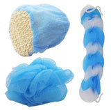 Fully baby sponges for bathing use loofah for kids boys and girls 20 gram Blue pack of 1