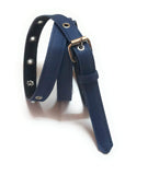 Generic Womens Formal Casual Xxl Oversize Plus Size Nevy Blue Denim Belt