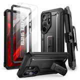 SUPCASE for Samsung Galaxy S26 Ultra Case with Stand & Belt-Clip (Unicorn Beetle Pro), [2 Tempered Glass Screen Protectors & Fro