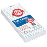 Pyramid Time Systems, 380010, Genuine and Authentic Time Cards for The Pyramid Model 3800 Auto Totaling Time Clock, 100 per Pac