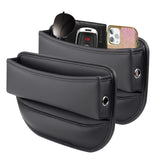 YLXGT Car Seat Gap Filler Organizer and Storages Automotive Accessories Universal for Car SUV Truck Fill The Gap Between Seat an