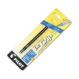 Pilot 77211 Refill, Better/EasyTouch/Dr Grip Retract Ballpoint, Fine, Blue, 2/Pack