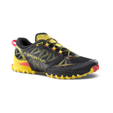 La Sportiva Men's Bushido III Performance Mountain/Trail Running Shoes, Black/Yellow, US 10 (EU Equivalent 43)