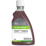 Winsor & Newton Liquin Original Medium, 500ml (16.9oz) Bottle