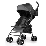 Summer by Ingenuity 3D Mini Convenience Stroller - Lightweight Stroller with Compact Fold, Multi-Position Recline, Canopy with P
