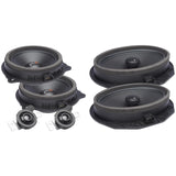 PowerBass Ford OE65C-FD 6.5 & OE692-FD 6x9 Ford OEM Replacement Component Speakers