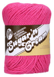 Bulk Buy: Lily Sugar n Cream Solids 100% Cotton Yarn (3Pack) (Hot Pink #1740)