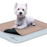 Paw Inspired Washable Crate Liners for Dogs (2 Pack) | Leakproof, Non-Slip Pee Pads for 24-Inch Kennels | Reusable Puppy Pads fo
