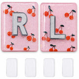 AceOrbit 2 Pack 1.5 x 1 X-Ray Markers Resin with Lead Letters Tech Markers Gift for Radiology Tech Nurses, Reusable & Washable (