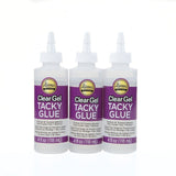 Aleenes Clear Gel Tacky, 4 FL OZ 3 Pack, 12