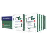Hammermill Printer Paper, Premium Laser Print 24 lb, 3 Hole 10 Ream (5,000 Sheets) 98 Bright, Made in the USA, 107681C