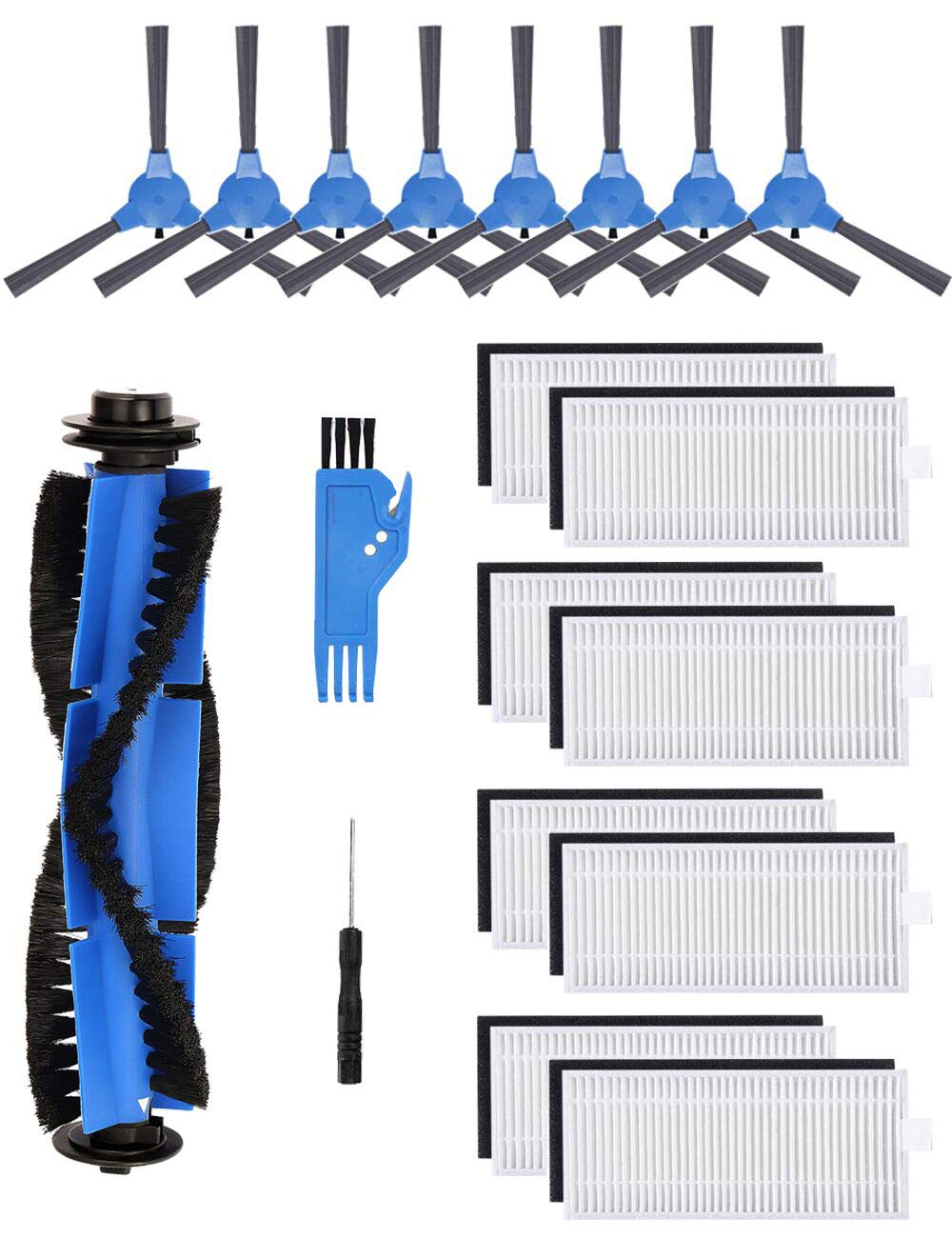 Replacement Parts Compatible With Eufy Robovac 11S, Robovac 30, Robovac 30C, Robovac 15C, Robovac 15T, Robovac 12, Robovac 35C A