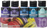FolkArt Color, 10 Bottle MultiSurface Acrylic Paint Set, 2oz, Brights