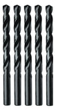 Irwin Tools 67509 9/64-Inch Black Oxide 135-Degree Jobber Length, Pack of 5