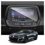 Ruiya Screen Protector for Chevy Camaro(SS, ZL,1LS, LT, LT1) 2016-2024 Chevy Camaro Accessories 9HD Tempered Glass Compatible wi