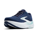 Brooks Women Ghost Max 3 Navy/Peacoat/Clearwater 9 Wide