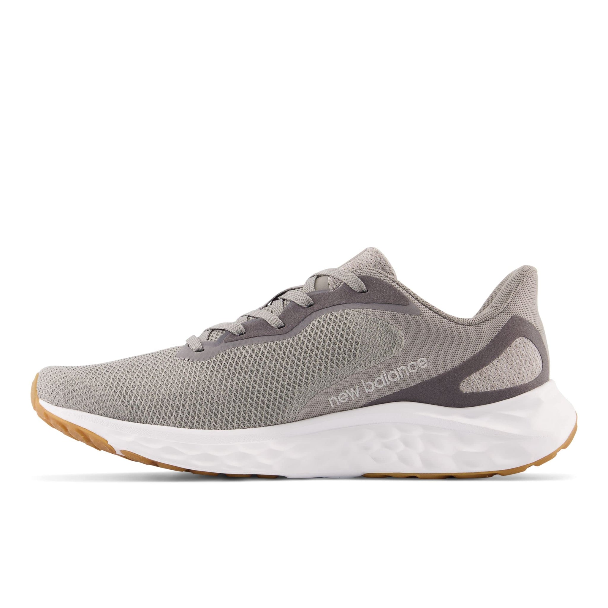 New Balance Men's Fresh Foam Arishi V4 Running Shoe, Marblehead/Castlerock/Silver Metallic, 10.5