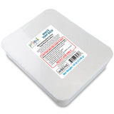 Primal Elements White Soap Base Moisturizing Melt and Pour Glycerin Soap Base for Crafting and Soap Making, Vegan, Cruelty Fre