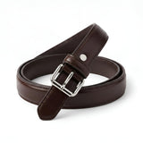 Medsin WomenS Faux Leather Formal Belt For Women Stylish Girl Slim Casual Office Wear Belt Ladies Fashion Belt For Jeans, Dress