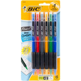 BIC 397063 Xtra Comfort Mechanical Pencil No. 2 Hard Lead 6/Pack (MPGP61)