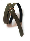 Generic Millatry Green Denim WomenS Belt