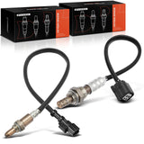 A-Premium O2 Oxygen Sensor Compatible with Honda Accord 2008-2012 2.4L & Acura TSX 2009-2013 2.4L, Upstream and Downstream, 2-PC