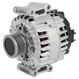 SCITOO Alternator Fit for Audi TT Quattro 2011 2012 2013 2014 L4 2.0L - 12V 140Amp CW 6-Groove Clutch Pulley, Replace OE 11810 1