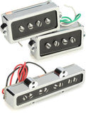 Fender Cobalt Chrome P/J Set Bass Guitar Pickup (0992377000)