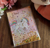 Le Delite Unicorn Water Diary(1 Pcs) With Free 1 Pen For Gifts