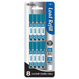 BAZIC Mechanical Pencil Lead Refills HB 0.7mm (160 Count/Pack), Pencil Lead Refill, 1Pack