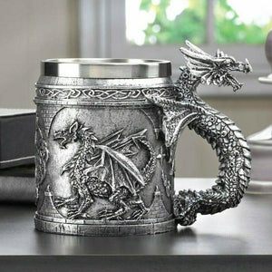 Furniture Creations SERPENTINE DRAGON, 5.75 x 3.5 x 5, Multicolor MUG