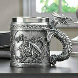 Furniture Creations SERPENTINE DRAGON, 5.75 x 3.5 x 5, Multicolor MUG