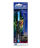 G T Luscombe Bible Dry Highlighter Blue Carded