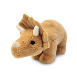World's Softest Plush Tim Triceratops, Lushee, Large, 16 Stuffed Animal for Baby, Toddler, Kids, Adults - Triceratops Plush Toy-