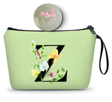 Happy Birthday Friendship Bridesmaid Team Gifts for Employees Women Mom Girl Daughter Teenage Personalized Make up Cosmetic Bag 