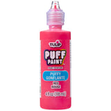 TULIP Dimensional Fabric Paint 17132 Dfpt 4Oz Puffy Red, 4 Fl Oz (Pack of 1)