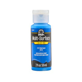 FolkArt Multi-Surface Satin Acrylic Paint, 2oz, True Blue