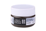 Brustro Professional Artists Heavybody Acrylic Paint 50Ml Skin Tone Deep (Sr 1)| Ideal For Canvas,Impasto And Textured Painting 