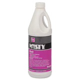 MISTY 1003698 Halt Liquid Drain Opener, ReadytoUse (Pack of 12), Clear, 32 oz